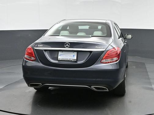 Steel Gray Metallic 2016 Mercedes-Benz C-Class C 300 4MATIC