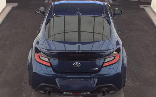 Blue 2025 Toyota GR86 Premium