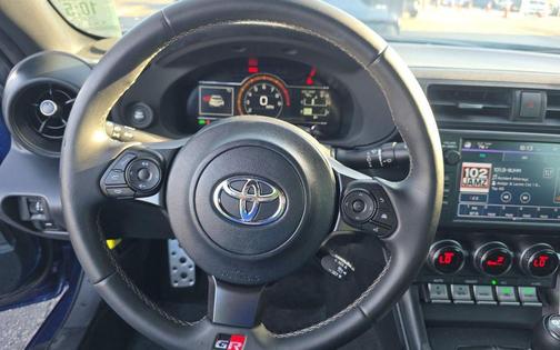 Blue 2025 Toyota GR86 Premium