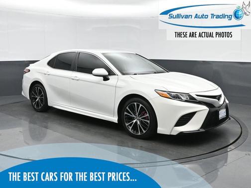 2019 Toyota Camry SE