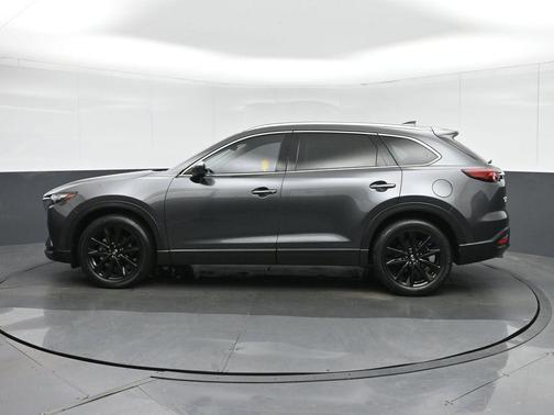 Machine Gray Metallic 2022 Mazda CX-9 Touring Plus