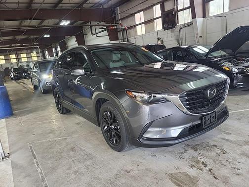 Machine Gray Metallic 2022 Mazda CX-9 Touring