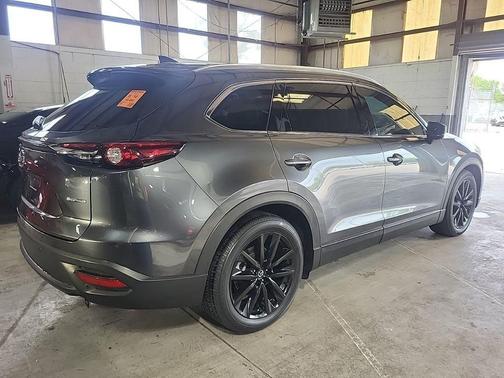 Machine Gray Metallic 2022 Mazda CX-9 Touring