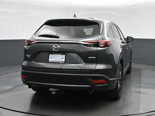 Machine Gray Metallic 2022 Mazda CX-9 Touring Plus