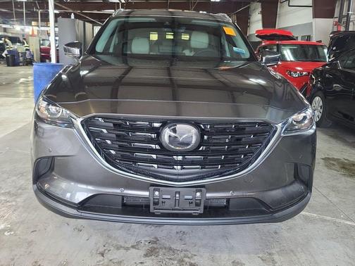 Machine Gray Metallic 2022 Mazda CX-9 Touring