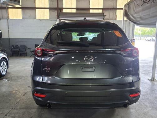 Machine Gray Metallic 2022 Mazda CX-9 Touring