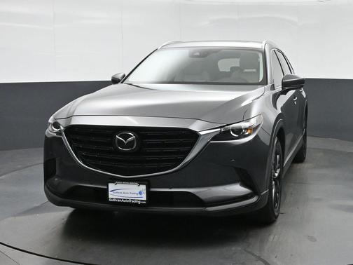Machine Gray Metallic 2022 Mazda CX-9 Touring Plus
