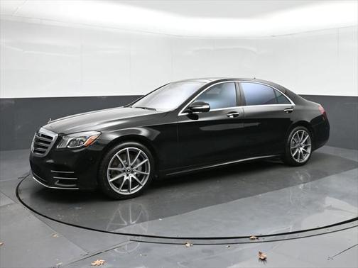 2019 Mercedes-Benz S-Class S 580 4MATIC