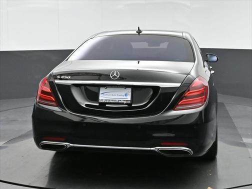 2019 Mercedes-Benz S-Class S 580 4MATIC