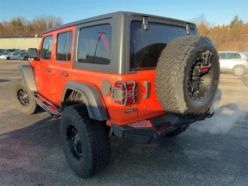 2019 Jeep Wrangler Unlimited Sport