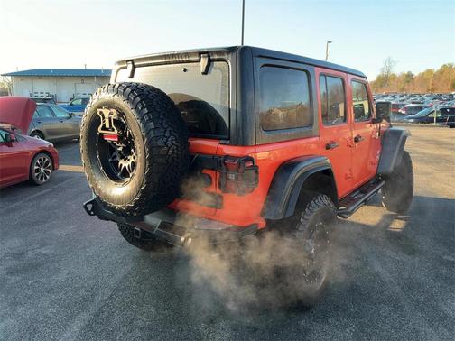 2019 Jeep Wrangler Unlimited Sport