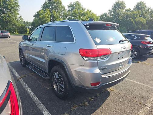 Billet Silver Metallic Clearcoat 2017 Jeep Grand Cherokee Limited