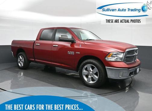 2013 RAM 1500 Big Horn
