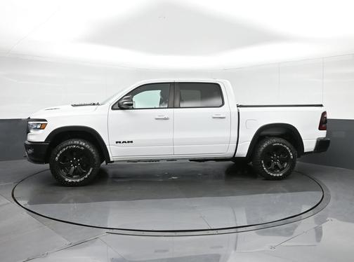 Bright White Clearcoat 2020 RAM 1500 Rebel