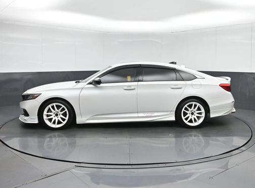 Platinum White Pearl 2021 Honda Accord Sport 2.0T