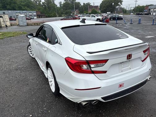 Platinum White Pearl 2021 Honda Accord Sport 2.0T