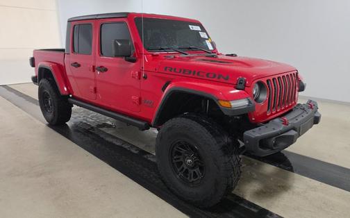 Firecracker Red Clearcoat 2020 Jeep Gladiator Rubicon