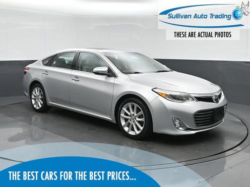 Classic Silver Metallic 2013 Toyota Avalon Limited