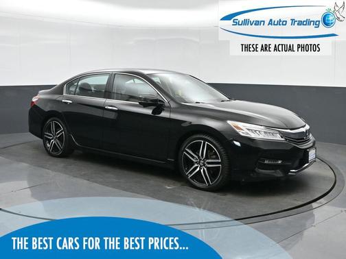 Crystal Black Pearl 2016 Honda Accord Touring