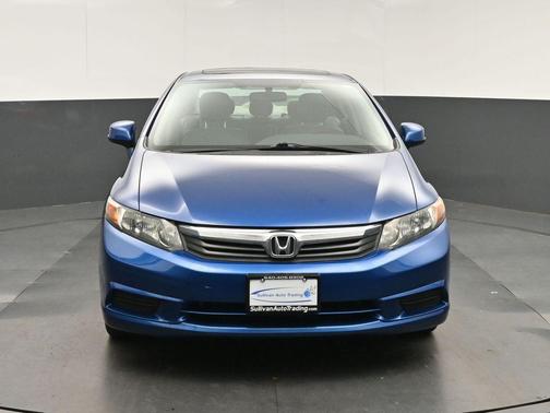Dyno Blue Pearl 2012 Honda Civic EX-L