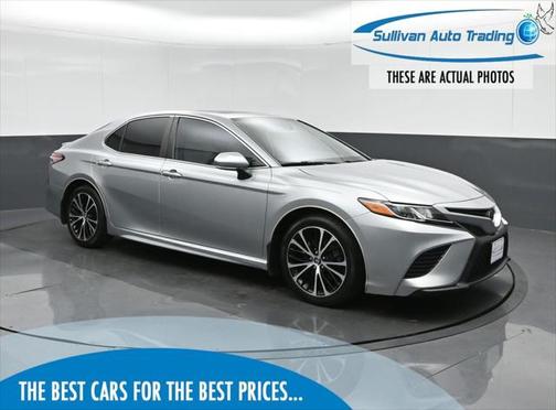 2019 Toyota Camry SE