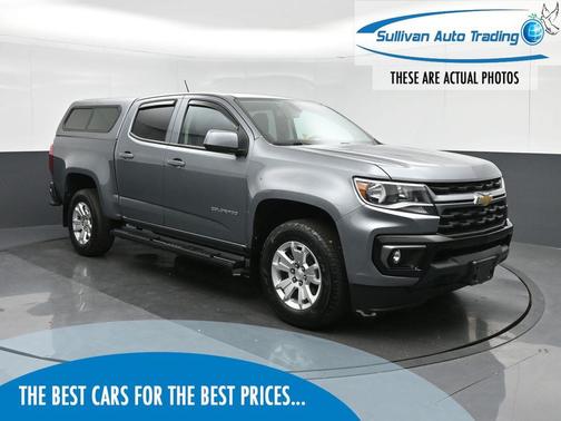 2022 Chevrolet Colorado LT
