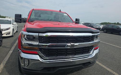Red Hot 2016 Chevrolet Silverado 1500 1LT