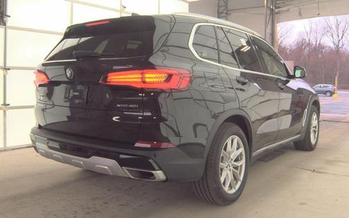 Black Sapphire Metallic 2020 BMW X5 xDrive40i