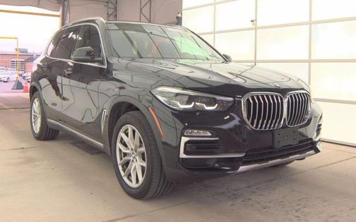 Black Sapphire Metallic 2020 BMW X5 xDrive40i