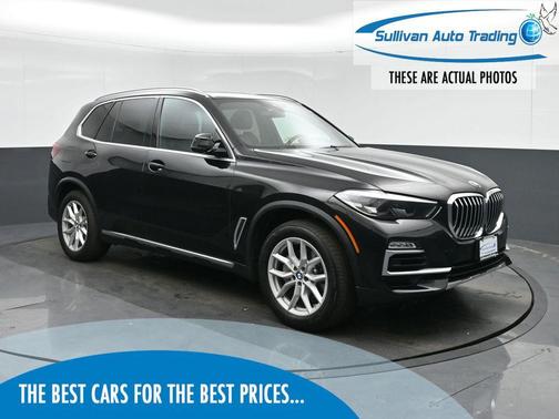 Black Sapphire Metallic 2020 BMW X5 xDrive40i