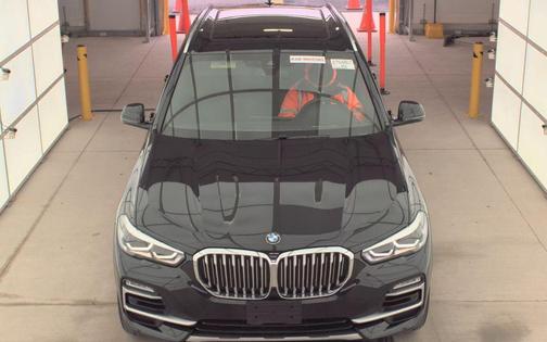 Black Sapphire Metallic 2020 BMW X5 xDrive40i
