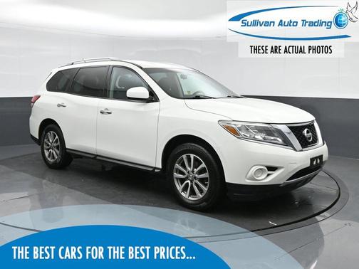 2015 Nissan Pathfinder S