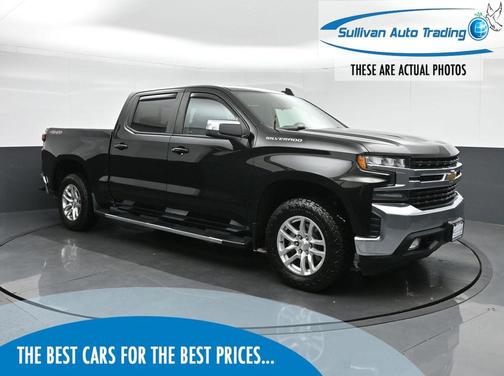 2020 Chevrolet Silverado 1500 LT