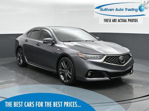 2019 Acura TLX Technology