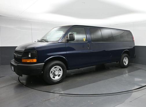 Dark Blue Metallic 2014 Chevrolet Express 3500 LS