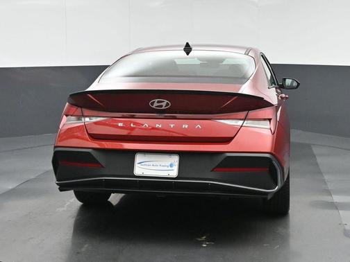 Ultimate Red 2025 Hyundai ELANTRA Sport