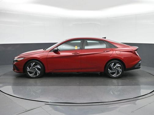 Ultimate Red 2025 Hyundai ELANTRA Sport