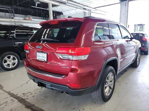 2015 Jeep Grand Cherokee Limited