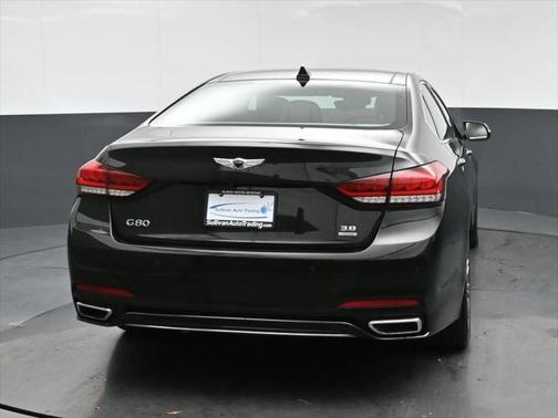 2018 Genesis G80 3.8