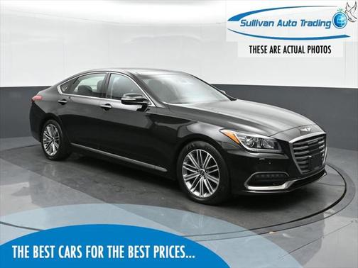 2018 Genesis G80 3.8