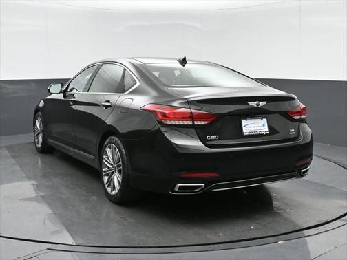 2018 Genesis G80 3.8