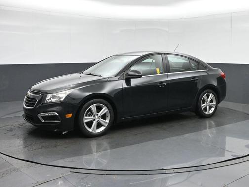 Black Granite Metallic 2015 Chevrolet Cruze 2LT