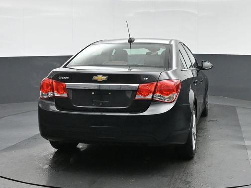 Black Granite Metallic 2015 Chevrolet Cruze 2LT