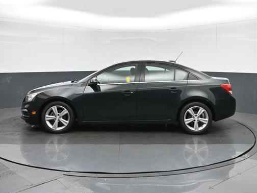 Black Granite Metallic 2015 Chevrolet Cruze 2LT