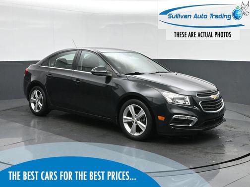 Black Granite Metallic 2015 Chevrolet Cruze 2LT