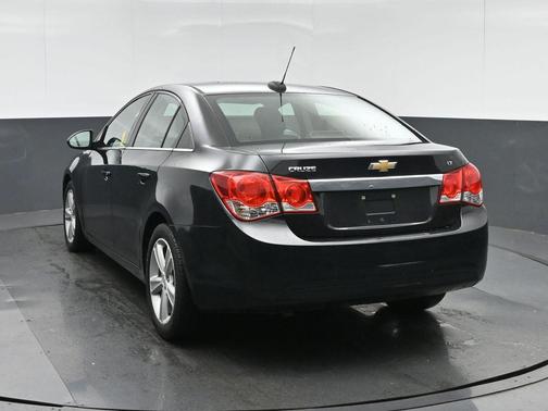 Black Granite Metallic 2015 Chevrolet Cruze 2LT