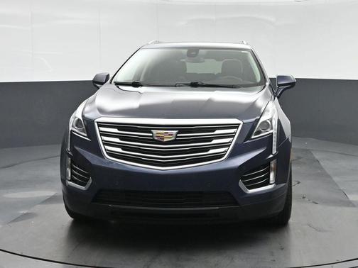Harbor Blue Metallic 2018 Cadillac XT5 Luxury