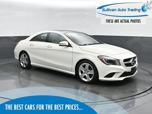 2015 Mercedes-Benz CLA-Class Base