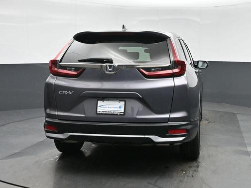 Gray 2021 Honda CR-V 2WD EX-L