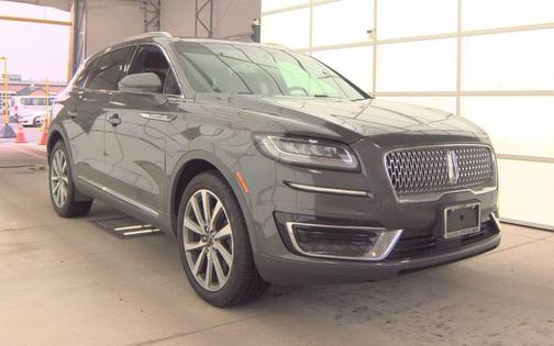 2019 Lincoln Nautilus Select